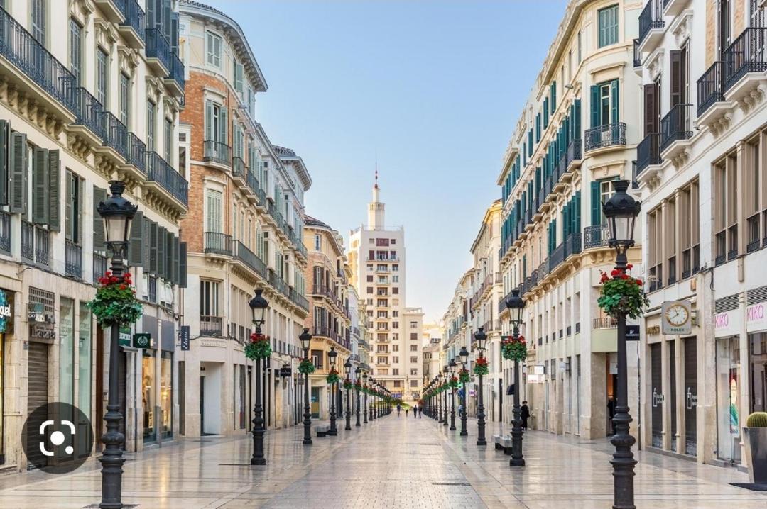 Centro De Malaga 아파트 외부 사진