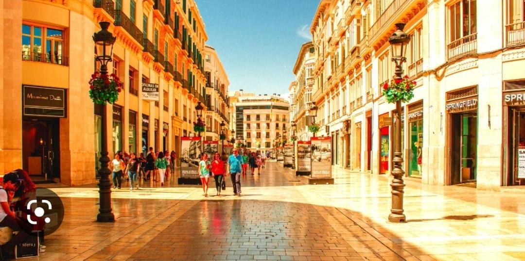 Centro De Malaga 아파트 외부 사진